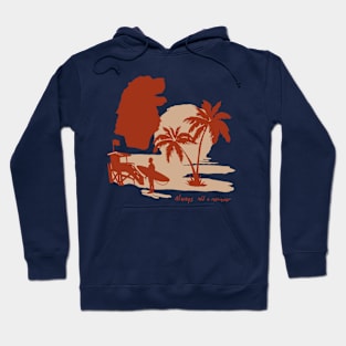 Puppy Beach Hoodie